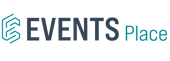 EVENTS Place horizontal Bleu