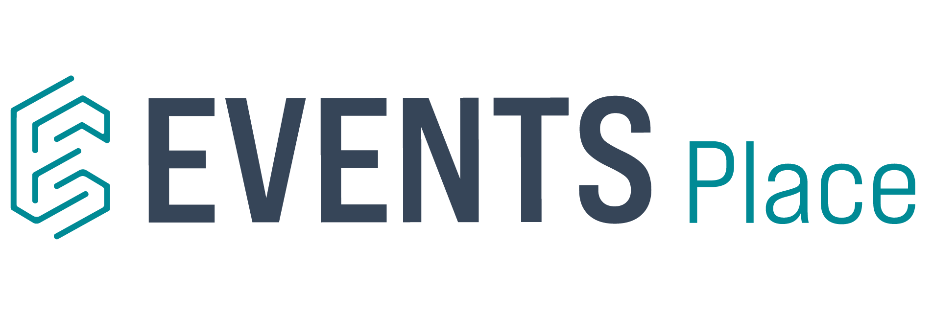 EVENTS Place horizontal Bleu